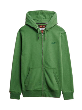 ΑΝΔΡΙΚΗ ΖΑΚΕΤΑ ESSENTIAL LOGO ZIP | Πράσινο S