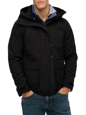 ΑΝΔΡΙΚΟ ΑΝΤΙΑΝΕΜΙΚΟ ΜΠΟΥΦΑΝ HOOD ULTIMATE | Μαύρο XXL