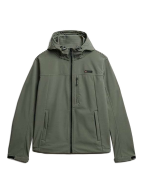 ΑΝΔΡΙΚΟ ΜΠΟΥΦΑΝ HOODED SOFT SHELL TREKKER | Λαδί XXL