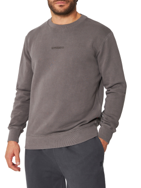 ΑΝΔΡΙΚΟ ΦΟΥΤΕΡ MICRO LOGO CREW | Γκρι XL