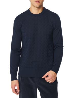 ΑΝΔΡΙΚΟ ΠΟΥΛΟΒΕΡ | Μπλε Σκούρο EU 58