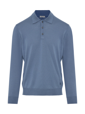 ΑΝΔΡΙΚΗ POLO ΜΠΛΟΥΖΑ | Μπλε EU 56