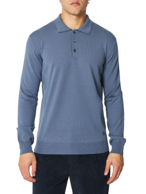 ΑΝΔΡΙΚΗ POLO ΜΠΛΟΥΖΑ | Μπλε EU 56