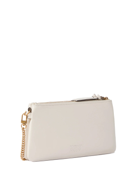 ΓΥΝΑΙΚΕΙΑ ΔΕΡΜΑΤΙΝΗ ΤΣΑΝΤΑ ΧΕΙΡΟΣ | Λευκό