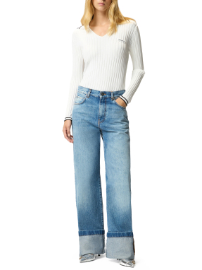 ΓΥΝΑΙΚΕΙΟ DENIM ΠΑΝΤΕΛΟΝΙ WANDA | Μπλε 27