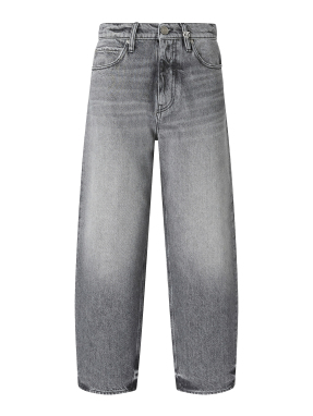 ΓΥΝΑΙΚΕΙΟ DENIM ΠΑΝΤΕΛΟΝΙ ESTELLE EGG | Γκρι 28