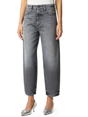 ΓΥΝΑΙΚΕΙΟ DENIM ΠΑΝΤΕΛΟΝΙ ESTELLE EGG | Γκρι 28