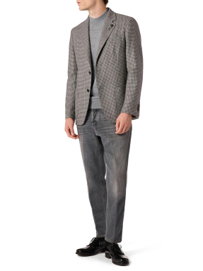 ΑΝΔΡΙΚΟ DENIM ΠΑΝΤΕΛΟΝΙ | Γκρι Σκούρο 36