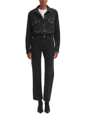 ΓΥΝΑΙΚΕΙΟ DENIM ΠΑΝΤΕΛΟΝΙ CLAPOTIS | Μαύρο III