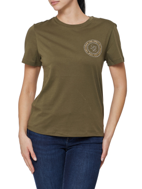 ΓΥΝΑΙΚΕΙΟ T-SHIRT | Χακί S