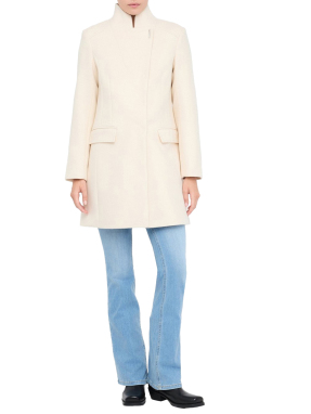 ΓΥΝΑΙΚΕΙΟ ΠΑΛΤΟ | Εκρού IT 46