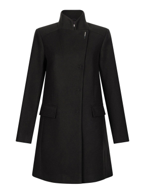 ΓΥΝΑΙΚΕΙΟ ΠΑΛΤΟ | Μαύρο IT 46