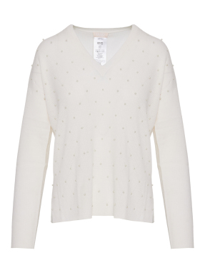 ΓΥΝΑΙΚΕΙΑ ΠΟΥΛΟΒΕΡ | Λευκό M