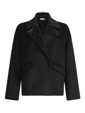 ΓΥΝΑΙΚΕΙΟ ΠΑΛΤΟ | Μαύρο IT 44