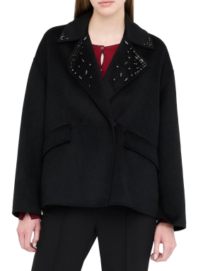 ΓΥΝΑΙΚΕΙΟ ΠΑΛΤΟ | Μαύρο IT 44