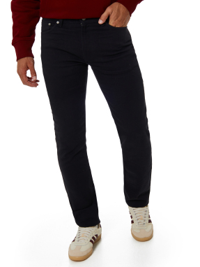 ΑΝΔΡΙΚΟ DENIM ΠΑΝΤΕΛΟΝΙ | Μαύρο 36