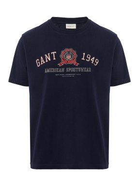 ΑΝΔΡΙΚΟ T-SHIRT | Μπλε Σκούρο XXL