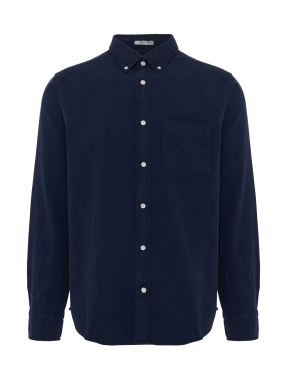 ΑΝΔΡΙΚΟ ΠΟΥΚΑΜΙΣΟ | Μπλε Σκούρο XXL