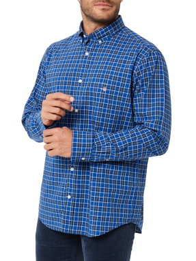 ΑΝΔΡΙΚΟ ΠΟΥΚΑΜΙΣΟ | Μπλε XXXL