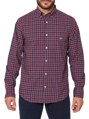 ΑΝΔΡΙΚΟ ΠΟΥΚΑΜΙΣΟ | Μπορντό XXXL