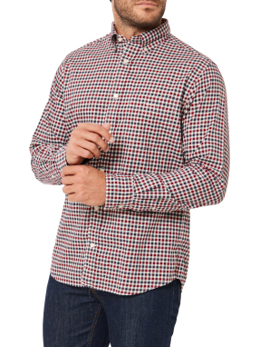 ΑΝΔΡΙΚΟ ΠΟΥΚΑΜΙΣΟ | Μπορντό XXL