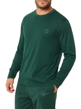 ΑΝΔΡΙΚΗ ΜΑΚΡΥΜΑΝΙΚΗ ΜΠΛΟΥΖΑ | Πράσινο L