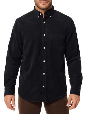 ΑΝΔΡΙΚΟ ΚΟΤΛΕ ΠΟΥΚΑΜΙΣΟ | Μαύρο XL