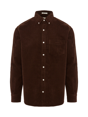 ΑΝΔΡΙΚΟ ΚΟΤΛΕ ΠΟΥΚΑΜΙΣΟ | Καφέ XXXL