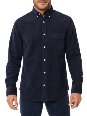 ΑΝΔΡΙΚΟ ΚΟΤΛΕ ΠΟΥΚΑΜΙΣΟ | Μπλε Σκούρο XXL