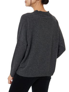 ΓΥΝΑΙΚΕΙΟ ΠΟΥΛΟΒΕΡ | Γκρι Σκούρο XL