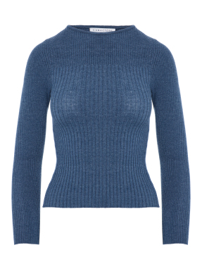 ΓΥΝΑΙΚΕΙΑ ΜΑΚΡΥΜΑΝΙΚΗ ΜΠΛΟΥΖΑ | Μπλε L