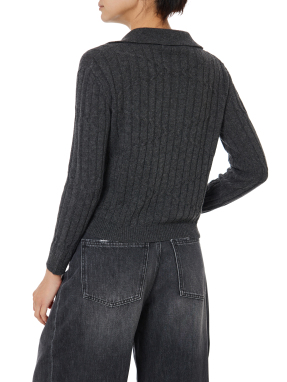 ΓΥΝΑΙΚΕΙΑ ΜΠΛΟΥΖΑ | Γκρι Σκούρο L