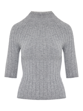 ΓΥΝΑΙΚΕΙΑ ΜΠΛΟΥΖΑ ΖΙΒΑΓΚΟ | Γκρι Ανοιχτό S