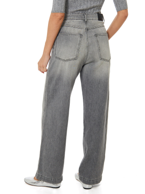 ΓΥΝΑΙΚΕΙΟ DENIM ΠΑΝΤΕΛΟΝΙ | Γκρι 34