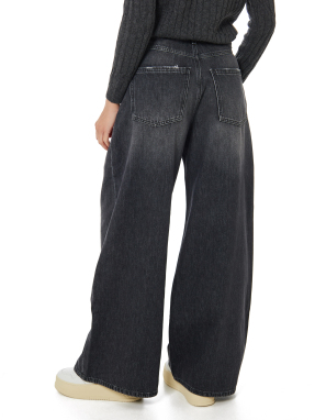 ΓΥΝΑΙΚΕΙΟ DENIM ΠΑΝΤΕΛΟΝΙ | Μαύρο 30