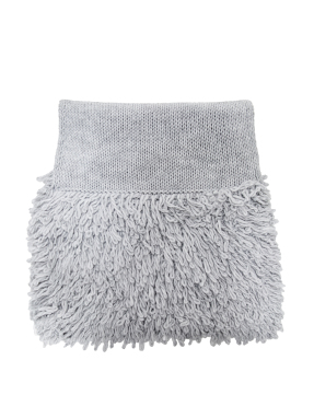 ΓΥΝΑΙΚΕΙΟ ΠΛΕΚΤΟ ΚΑΣΚΟΛ | Γκρι ONE SIZE