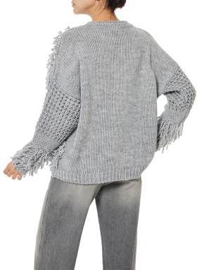 ΓΥΝΑΙΚΕΙΟ ΠΟΥΛΟΒΕΡ | Γκρι S