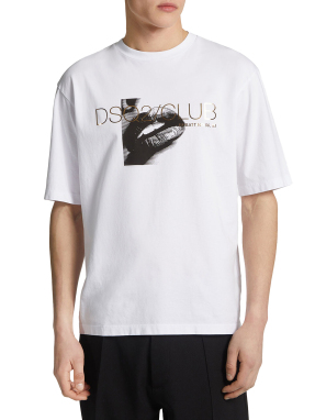 ΑΝΔΡΙΚΟ T-SHIRT CLUB | Λευκό M