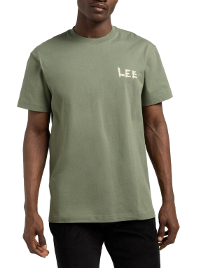 ΑΝΔΡΙΚΟ T-SHIRT ELEVATED ESS LOGO | Πράσινο M