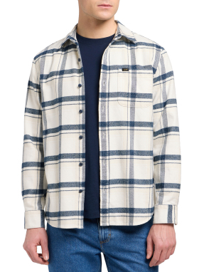 ΑΝΔΡΙΚΟ ΠΟΥΚΑΜΙΣΟ MERCANTILE | Λευκό L