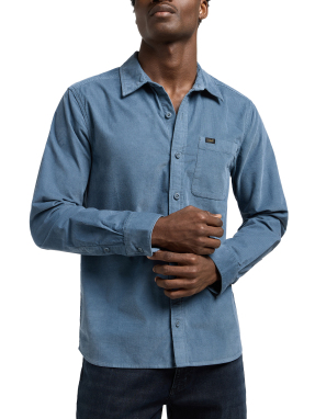 ΑΝΔΡΙΚΟ ΠΟΥΚΑΜΙΣΟ LEESURE | Μπλε Σκούρο L