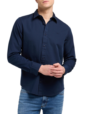 ΑΝΔΡΙΚΟ ΠΟΥΚΑΜΙΣΟ PATCH | Μπλε Σκούρο L