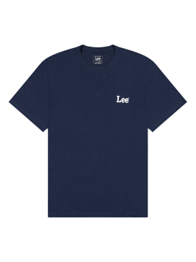 ΑΝΔΡΙΚΟ T-SHIRT SMALL LOGO | Μπλε Σκούρο L