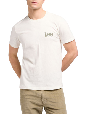 ΑΝΔΡΙΚΟ T-SHIRT MEDIUM WOBBLY LOGO | Εκρού XL