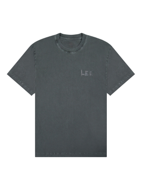 ΑΝΔΡΙΚΟ T-SHIRT RELAXED GRAPHIC | Γκρι Σκούρο L