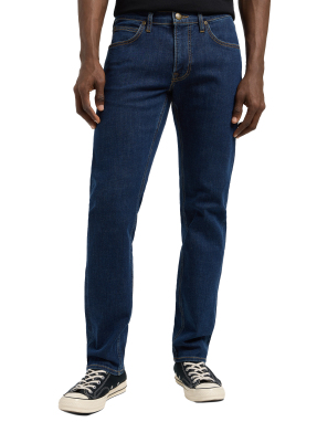 ΑΝΔΡΙΚΟ DENIM ΠΑΝΤΕΛΟΝΙ DAREN ZIP FLY | Μπλε Σκούρο 42/34