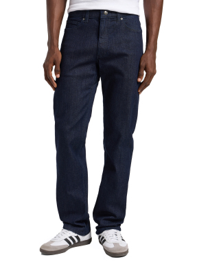 ΑΝΔΡΙΚΟ DENIM ΠΑΝΤΕΛΟΝΙ LEE X STRAIGHT | Μπλε Σκούρο 34/32