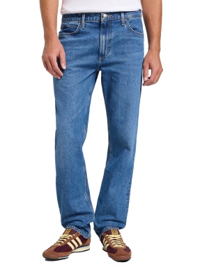 ΑΝΔΡΙΚΟ DENIM ΠΑΝΤΕΛΟΝΙ WEST REGULAR STRAIGHT | Μπλε 30/32