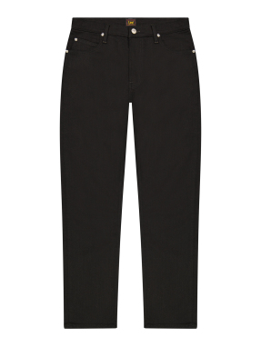 ΑΝΔΡΙΚΟ DENIM ΠΑΝΤΕΛΟΝΙ WEST REGULAR STRAIGHT | Μαύρο 36/34