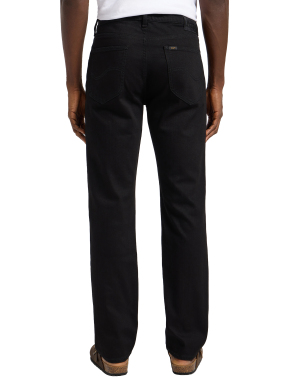 ΑΝΔΡΙΚΟ DENIM ΠΑΝΤΕΛΟΝΙ WEST REGULAR STRAIGHT | Μαύρο 36/34